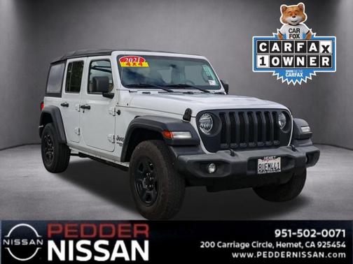 2021 Jeep Wrangler Unlimited Sport