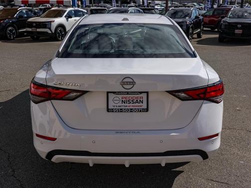 2025 Nissan Sentra SV