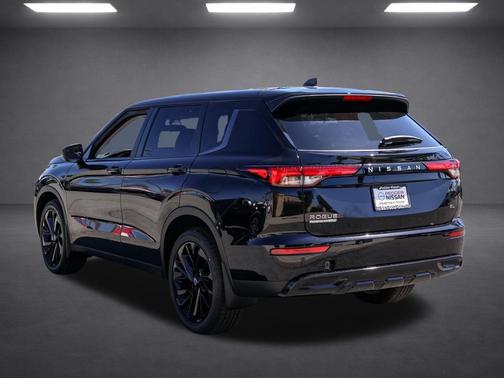 Cosmic Black 2026 Nissan Rogue SL