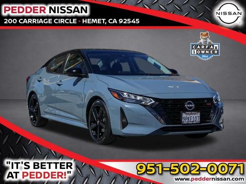 2024 Nissan Sentra SR