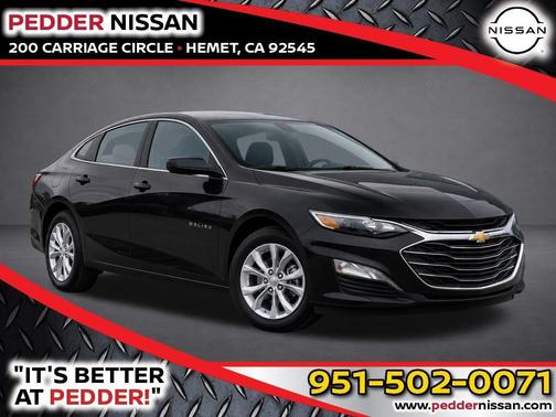 Mosaic Black Metallic 2020 Chevrolet Malibu LT