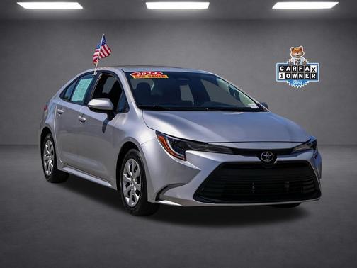 Classic Silver Metallic 2024 Toyota Corolla LE