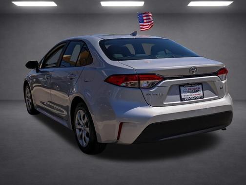 Classic Silver Metallic 2024 Toyota Corolla LE