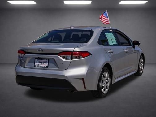 Classic Silver Metallic 2024 Toyota Corolla LE