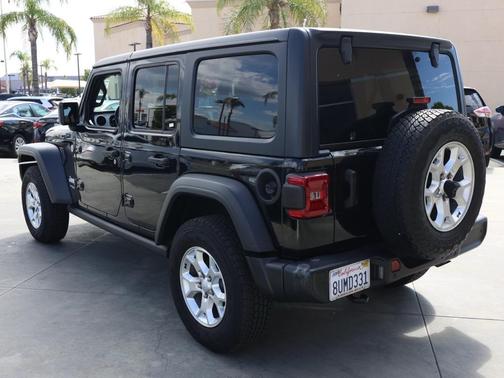 2021 Jeep Wrangler Unlimited Sport