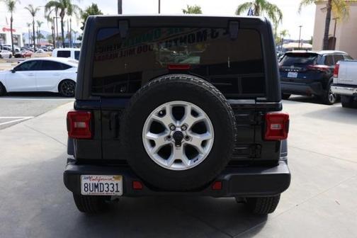 2021 Jeep Wrangler Unlimited Sport