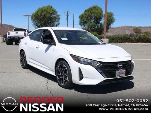 2025 Nissan Sentra SR