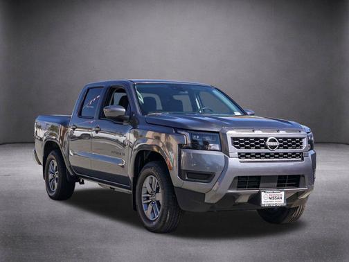 Gun Metallic 2027 Nissan Frontier SV