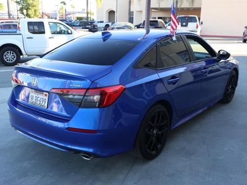 2024 Honda Civic Sport