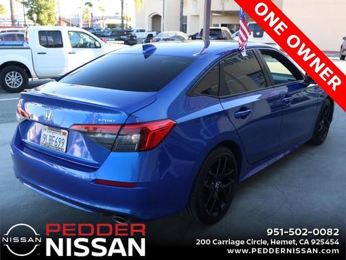 2024 Honda Civic Sport