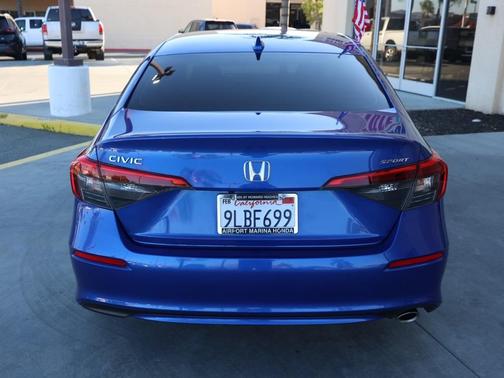 2024 Honda Civic Sport