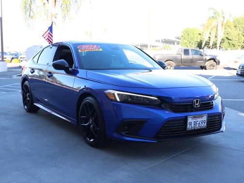 2024 Honda Civic Sport