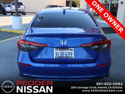 2024 Honda Civic Sport