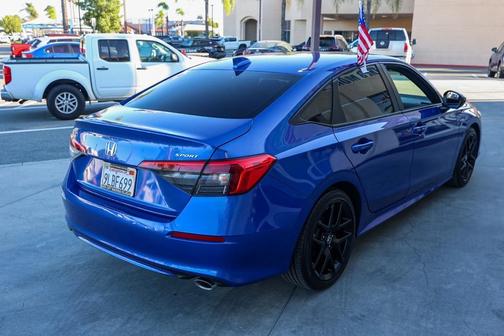 2024 Honda Civic Sport