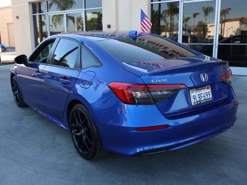 2024 Honda Civic Sport