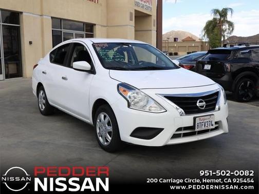 2018 Nissan Versa 1.6 SV