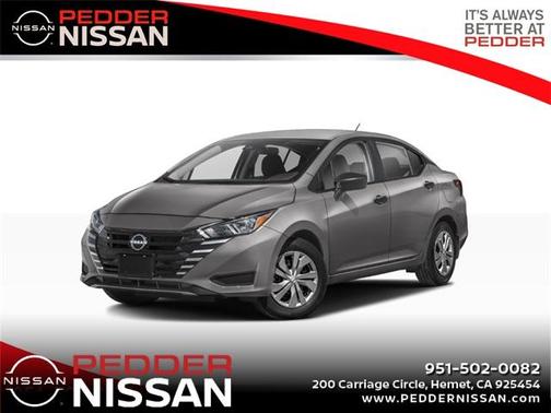 2025 Nissan Versa S