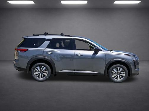 Gun Metallic 2026 Nissan Pathfinder SL