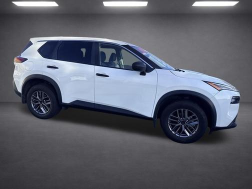 Glacier White 2021 Nissan Rogue S