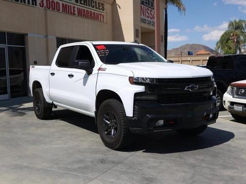 2020 Chevrolet Silverado 1500 LT Trail Boss