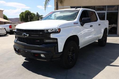2020 Chevrolet Silverado 1500 LT Trail Boss
