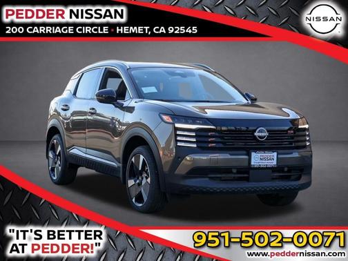 Canyon Bronze M 2026 Nissan Kicks SR