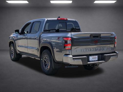 Gun Metallic 2026 Nissan Frontier PRO-X