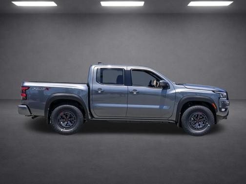 Gun Metallic 2026 Nissan Frontier PRO-X