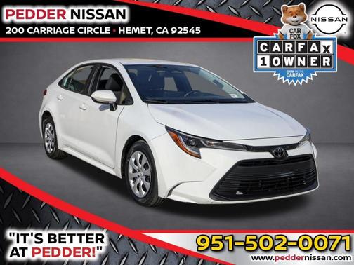 2023 Toyota Corolla LE