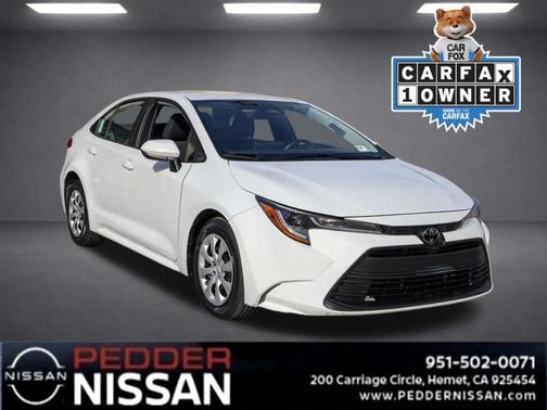 2023 Toyota Corolla LE
