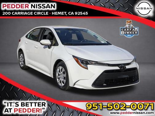 2023 Toyota Corolla LE