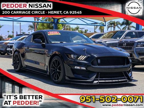 Shadow Black 2016 Ford Shelby GT350 Base