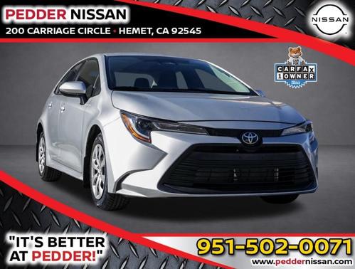 2024 Toyota Corolla LE