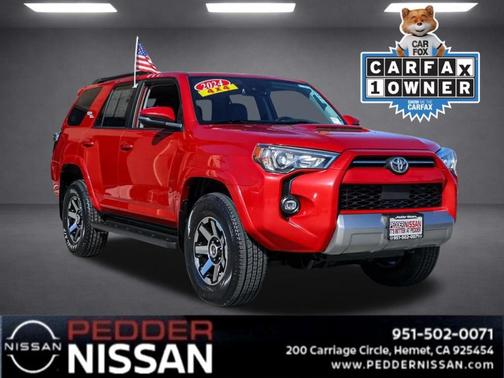 2024 Toyota 4Runner TRD Off Road Premium