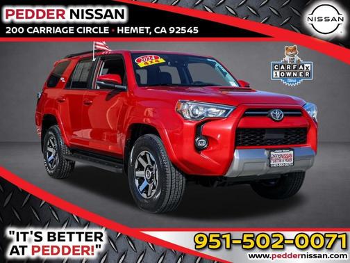 2024 Toyota 4Runner TRD Off Road Premium