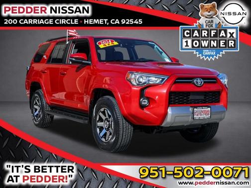 2024 Toyota 4Runner TRD Off Road Premium