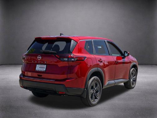 Scarlet Ember Tintcoat 2026 Nissan Rogue SV