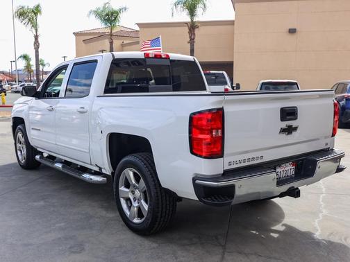 2018 Chevrolet Silverado 1500 1LT