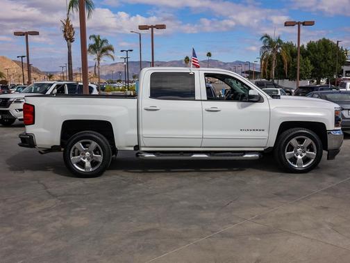 2018 Chevrolet Silverado 1500 1LT