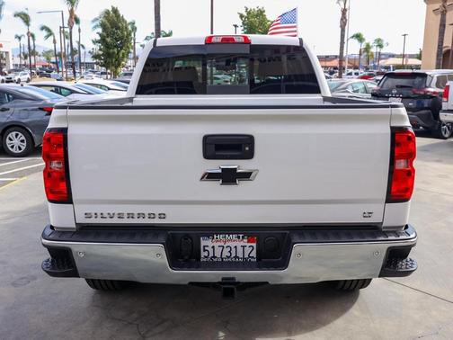 2018 Chevrolet Silverado 1500 1LT