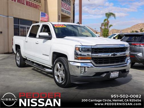 2018 Chevrolet Silverado 1500 1LT