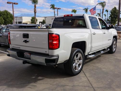 2018 Chevrolet Silverado 1500 1LT