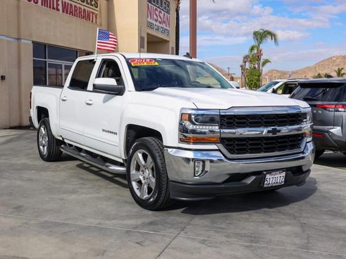 2018 Chevrolet Silverado 1500 1LT