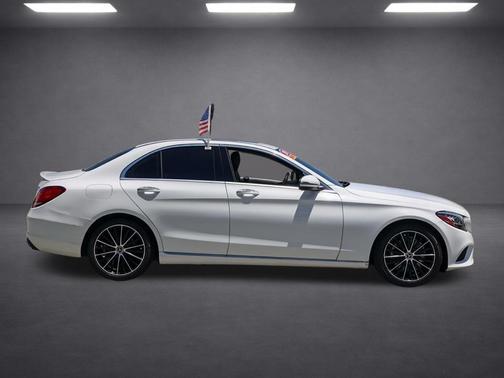 White 2019 Mercedes-Benz C-Class C 300