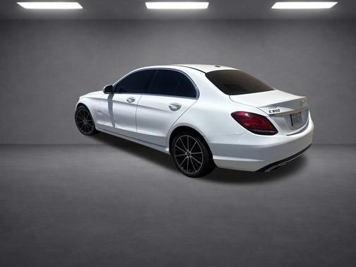 White 2019 Mercedes-Benz C-Class C 300