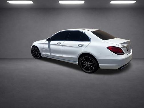 White 2019 Mercedes-Benz C-Class C 300