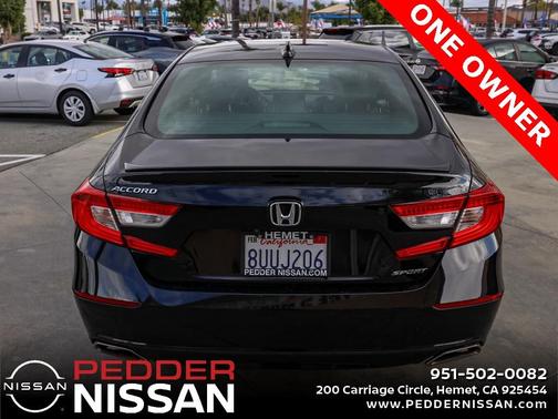 2021 Honda Accord Sport 1.5T