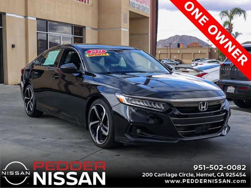 2021 Honda Accord Sport 1.5T