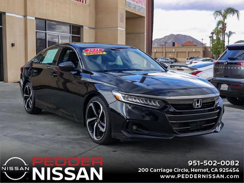2021 Honda Accord Sport 1.5T