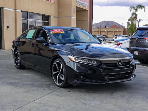 2021 Honda Accord Sport 1.5T